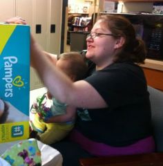 before daughters 1st bday