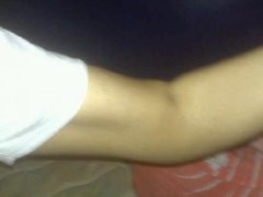 Toned arms!