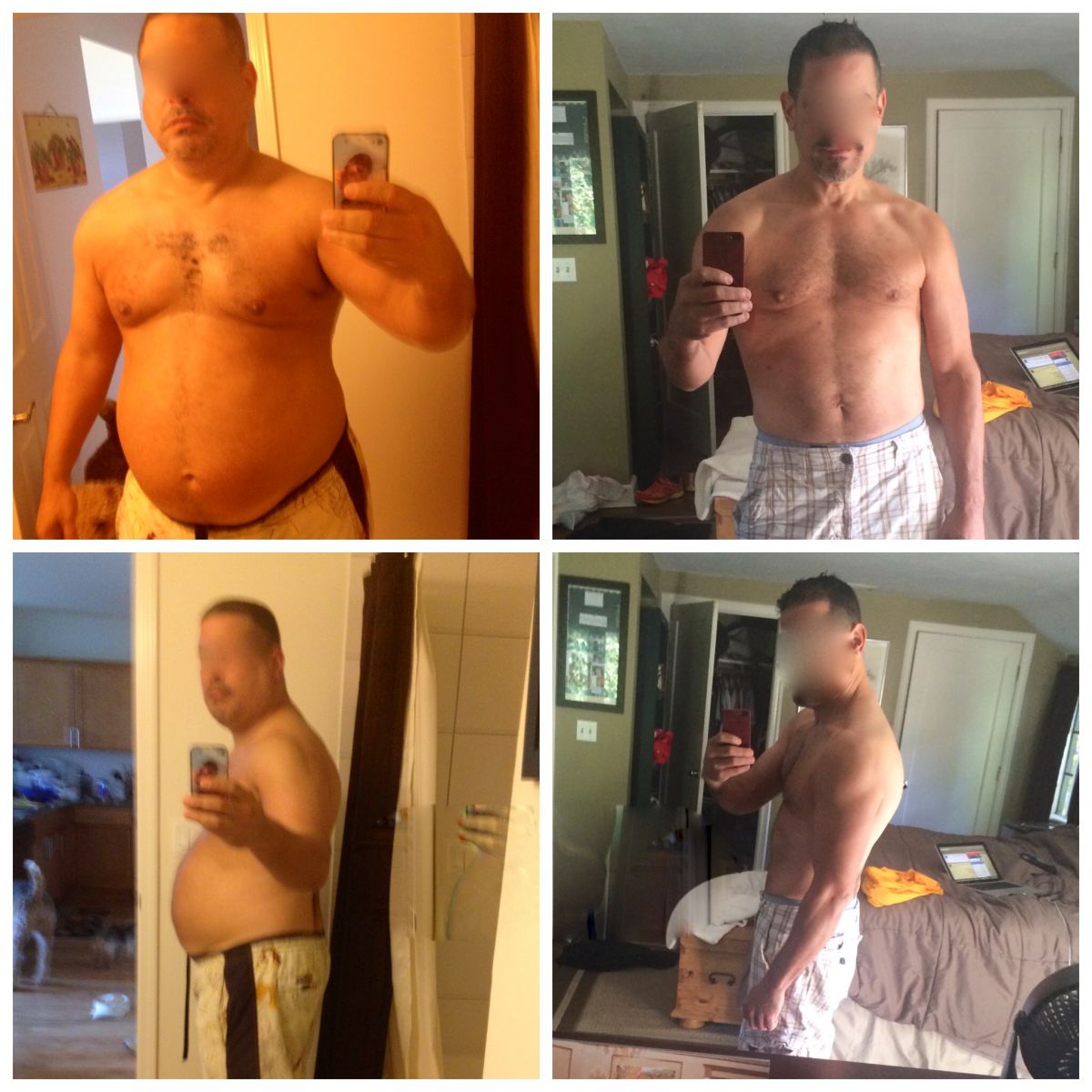 Before & After 2 years later