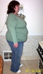 Me .. Jan 16, 2007 ~ The day before surgery