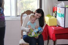 Happy and healthy celebrating my son's 1st birthday (2014)