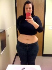 27 days post op... i love my trainer..lol!!