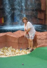 Miniature Golf - Beach - June, 2009