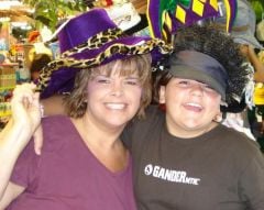 My daughter and I - Labor Day weekend, 2009