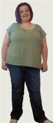 Me about a Week before surgery weighing in at 299.5 in March 2009