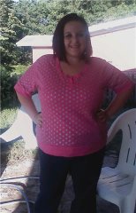 I bought this shirt a year ago and it did'nt fit and now it does!!!!!