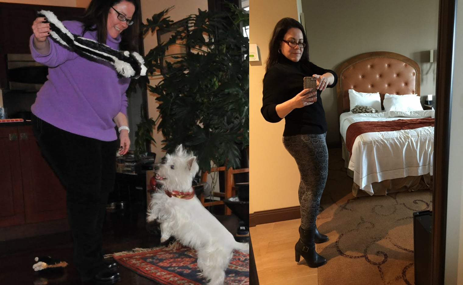 Before & After