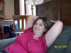 June 2008- 260 pounds
I was having so many health problems here- I was miserable!!