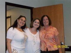 Candra, Tina and Riley(Jane)-Group fill June 25, 2009
