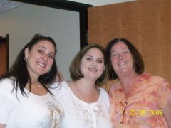 Candra, Tina and Riley-Group fill  June 23, 2009 (my girls)