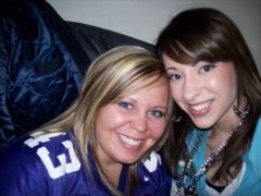 Me with me BFF on the right