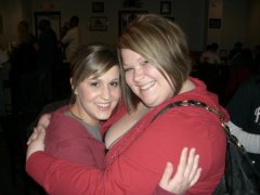 Me and my friend Brooke...
