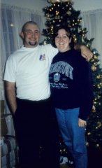 Me and Jim, X-Mas 2003