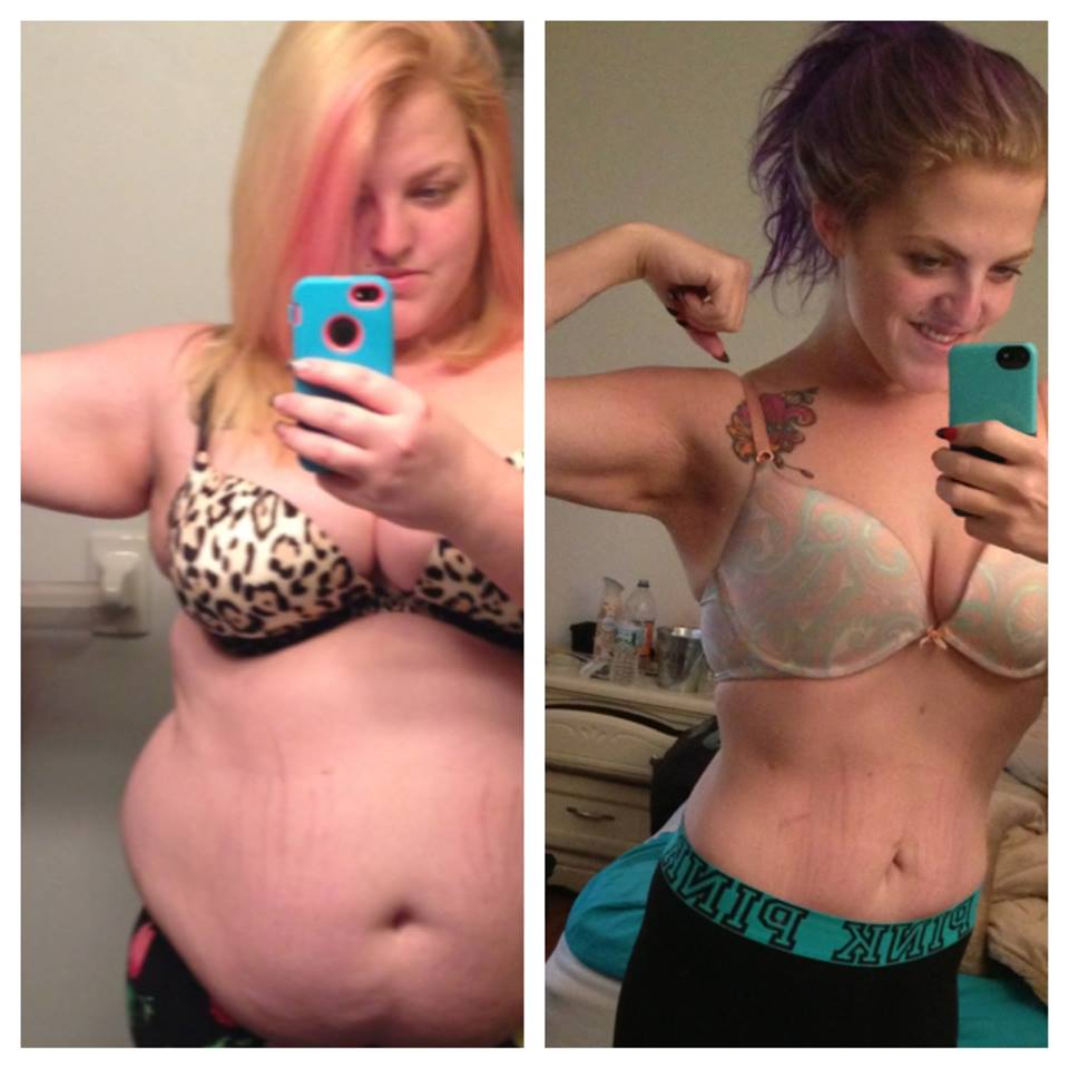 Lindsays before and after transformation