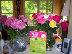 Happy Mothers Day from my precious kids