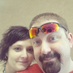 My honey and I