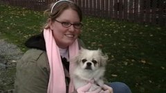 My puppy KiKi and I