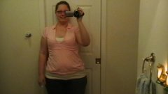 I am trying to get some good before pics.