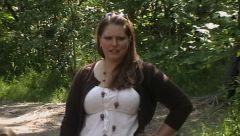 My husband knows I hate getting my picture taken....