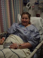 surgery day. good drugs.