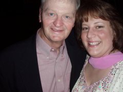 Ken and me May 08 at my Indian friends wedding.  I got to wear the most beautiful outfit!!