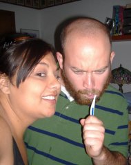 Dustin and I