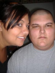 My brother..trying to be gangster and I