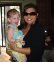 My neice Sophea and I
