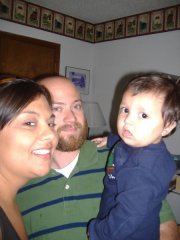 My boyfriend, nephew and I