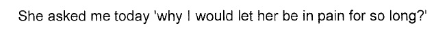 medical record excerpts