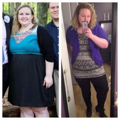 70 lbs down