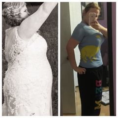 140 lbs lost