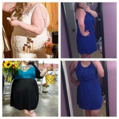 100 lbs lost