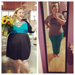 40 lbs down