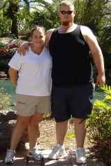 Before : wife and I