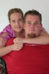 Before : wife and I