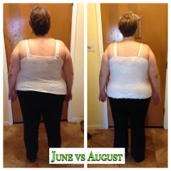 June V August 1