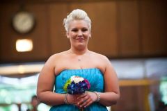 bridesmaid at a best friend's wedding 5/ 2012