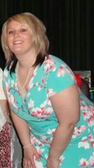 Bridesmaid at a bridal shower 3/ 2014