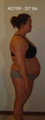 i look pregnant!