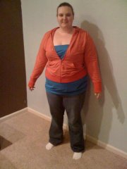 January 11th, 2009
Starting weight 280