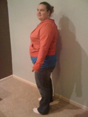 January 11th, 2009
Starting weight 280