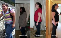 after going from 324lbs to 226lbs