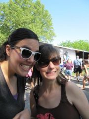 I love hoopfest! and the weather was great this year! 201 lbs