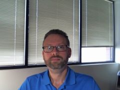 Head shot taken in March 2016 190 pounds