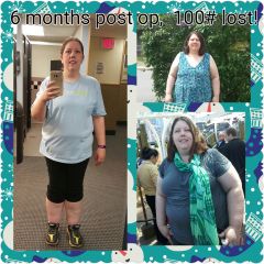6 months post comparison