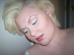 My model pose