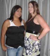 My best friend Erica and I
