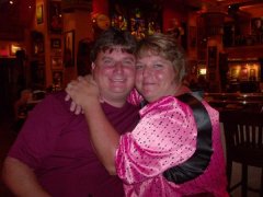 August 2008 Myrtle Beach, S.C. With my wonderful husband Brad!