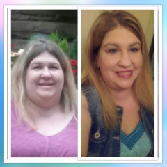 14 weeks. Down 64 pounds.